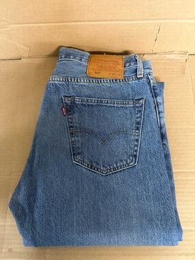Levi's 501 Men's Blue Denim Jeans
